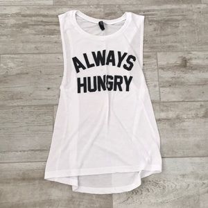 “Always Hungry” Muscle Tank
